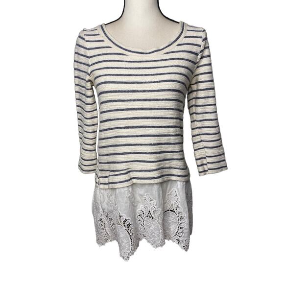 SUNDAY IN BROOKLYN WOMEN'S TOP SIZE SMALL - Picture 1 of 8